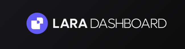 Lara Dashboard